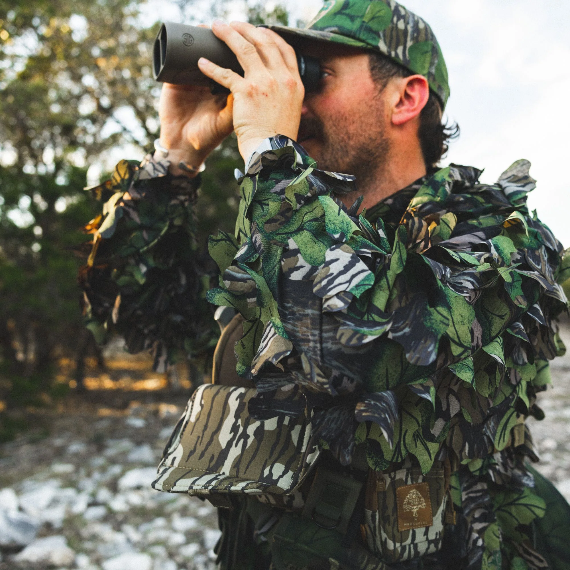 Woodsman Leafy Quarter Snap Pullover - Image 13