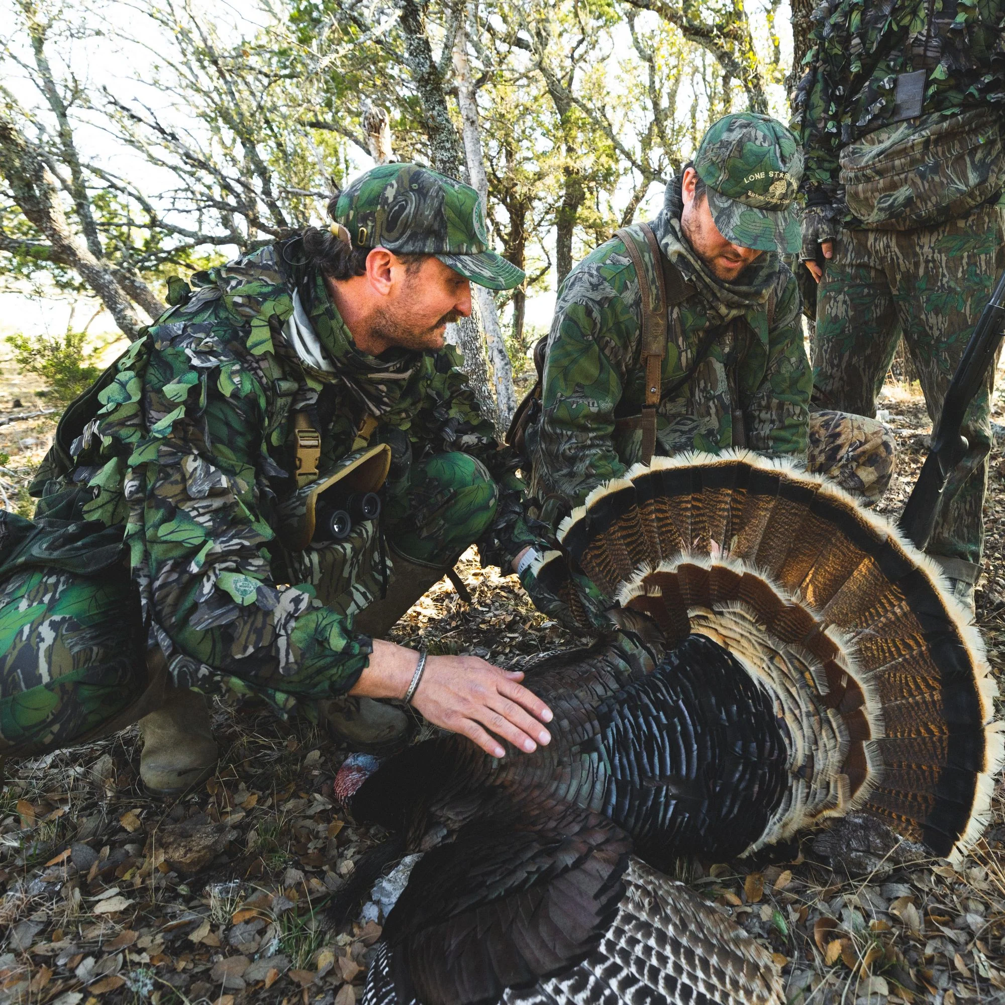 Woodsman Leafy Quarter Snap Pullover - Image 5