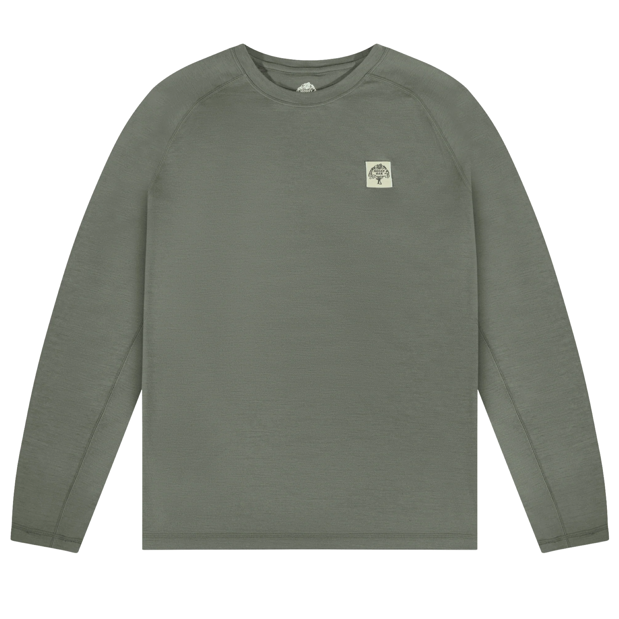 Woodsman Series Merino Wool 150 Crewneck - Image 4