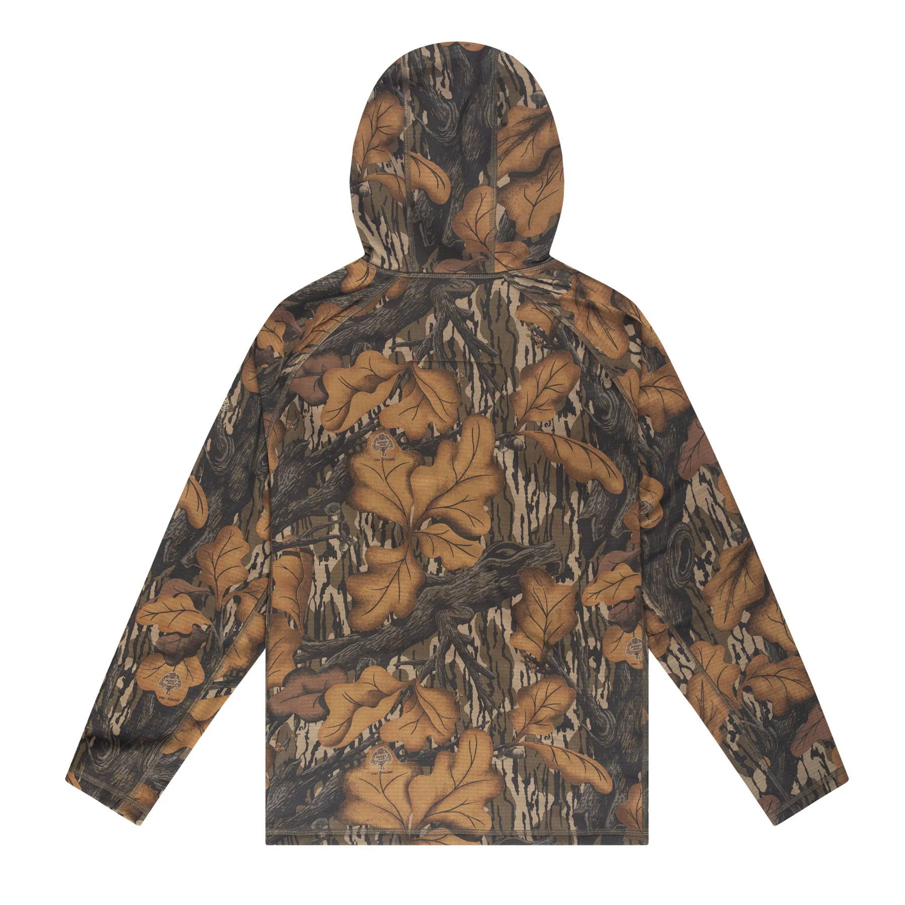 Woodsman Grid Fleece 1/4 Zip Hoodie - Image 12