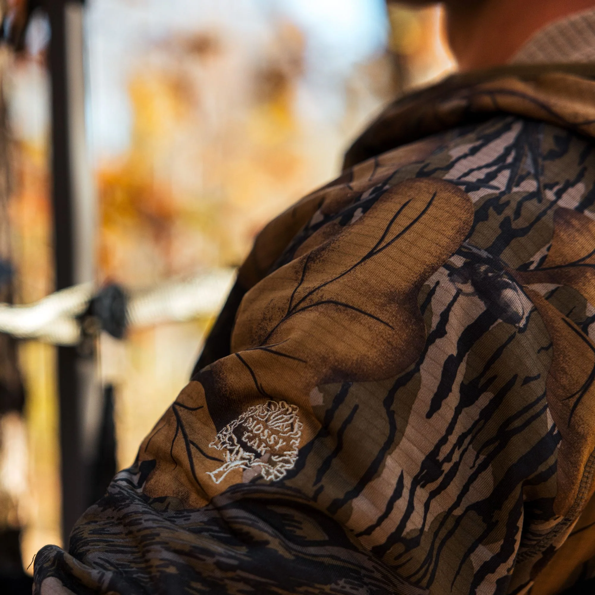 Woodsman Grid Fleece 1/4 Zip Hoodie - Image 13