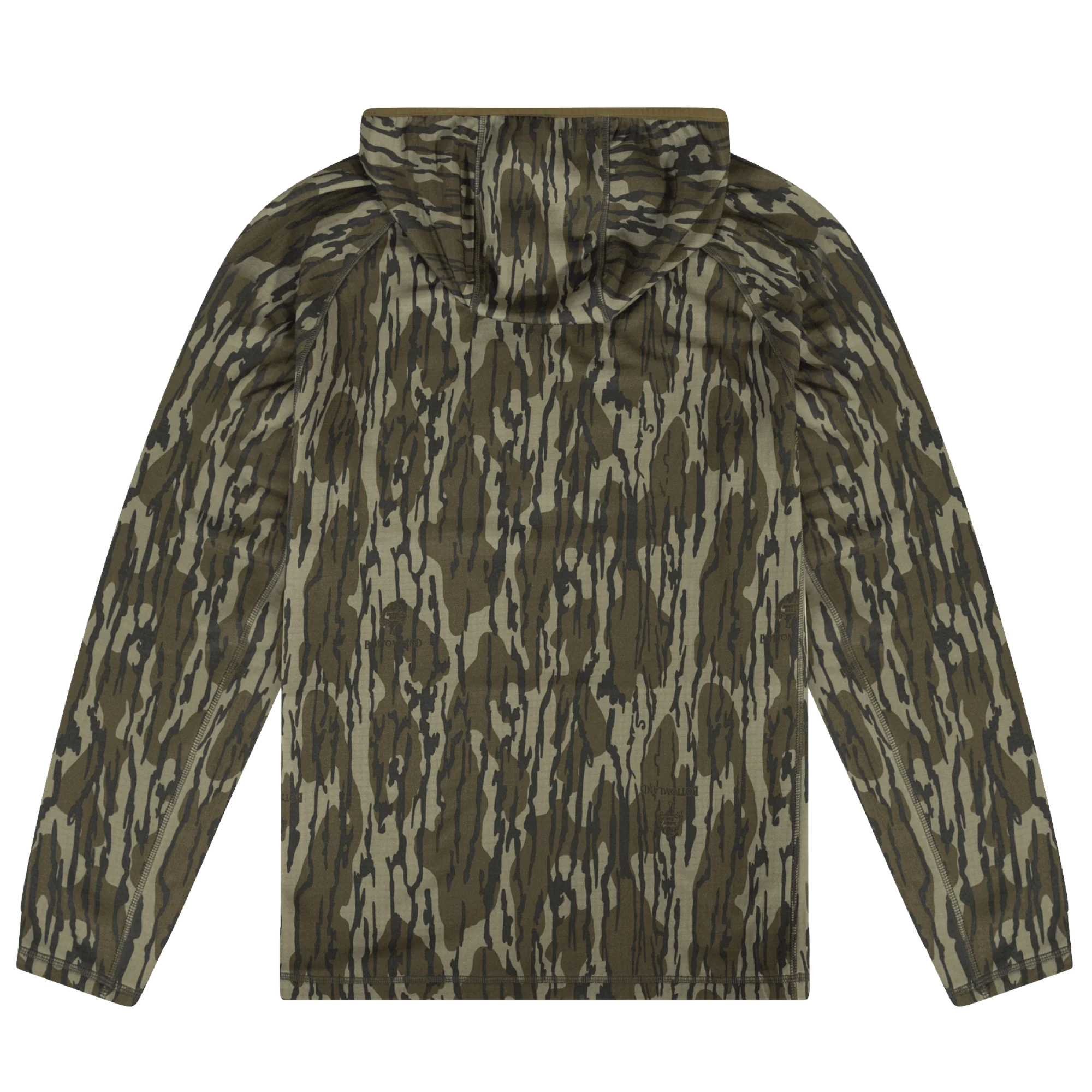 Woodsman Grid Fleece 1/4 Zip Hoodie - Image 5