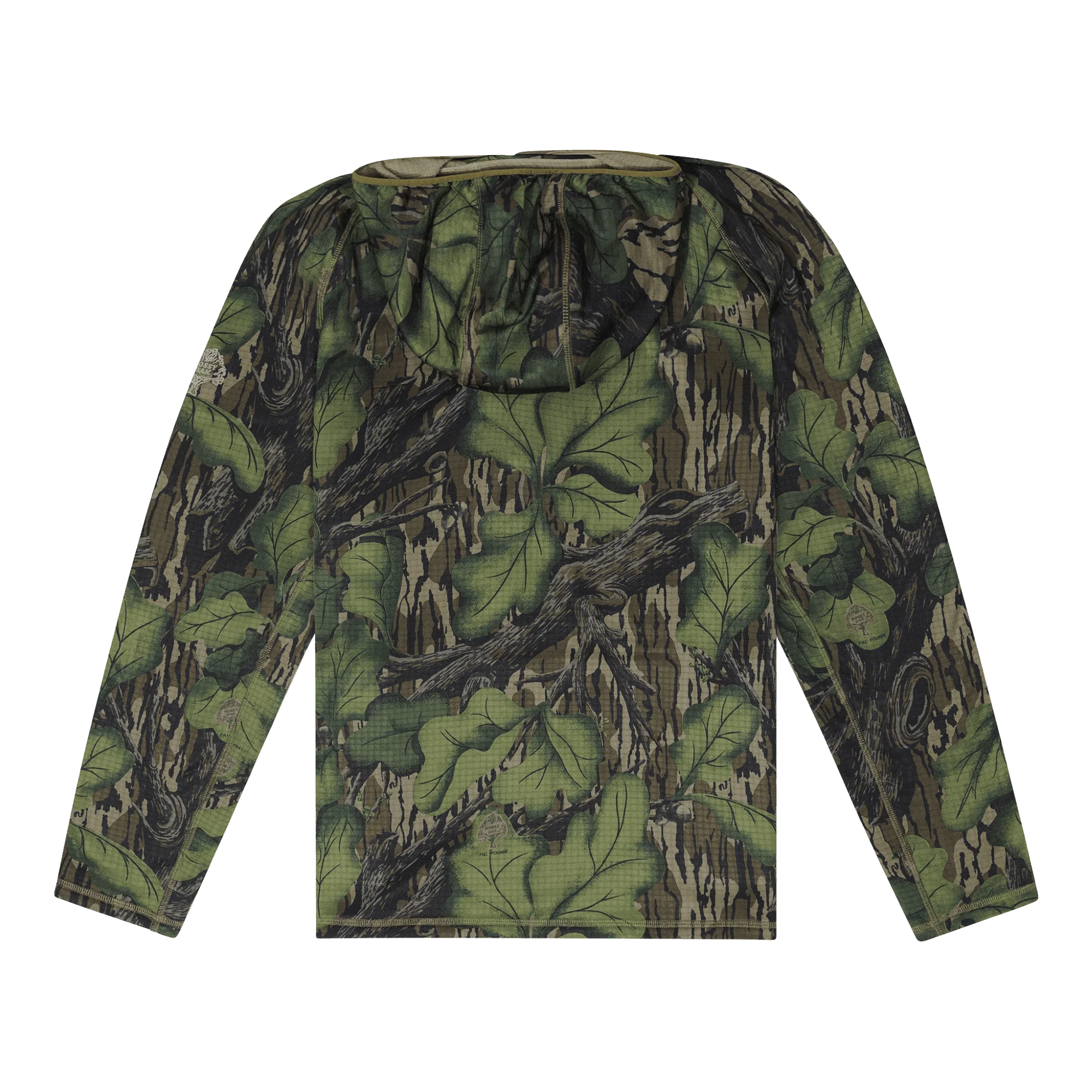 Woodsman Grid Fleece 1/4 Zip Hoodie - Image 8